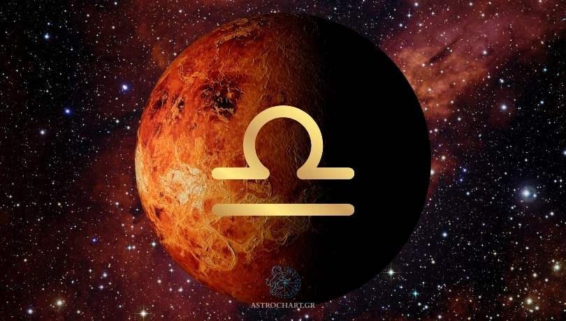 αφροδίτη στον ζυγό - 14/10 εως 7/11
