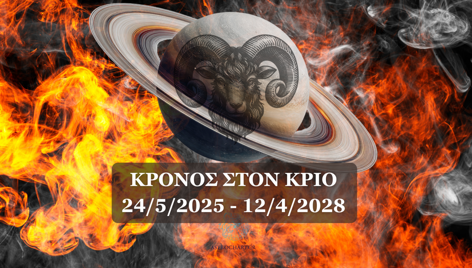 Kronos Rising Dot Com Κρόνος στον Κριό 24/5/2025 - 12/4/2028